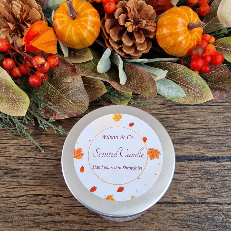 Pumpkin Spice Scented Candle 230g