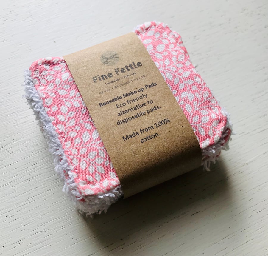 Reusable Cotton Make up Remover pads