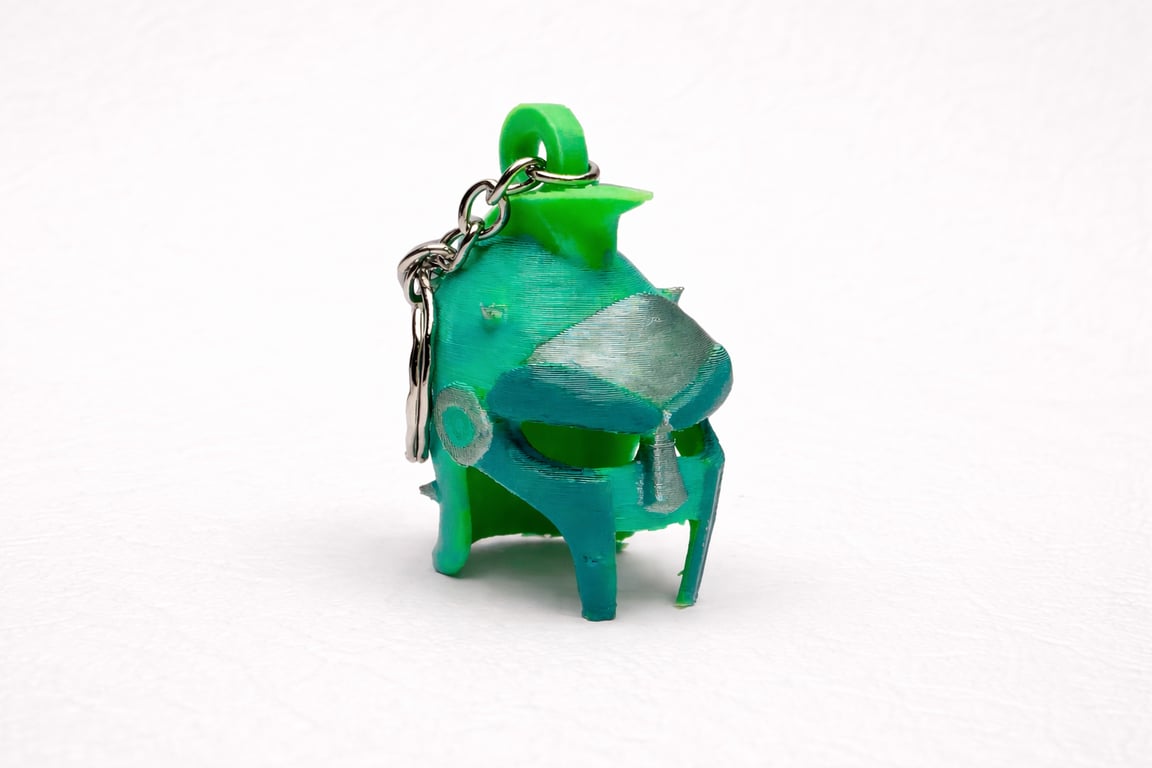 Gladiator Helmet Keychain - Any 3 keychains for 5 - See our bundle listing