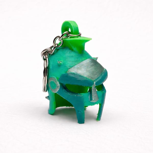 Gladiator Helmet Keychain - Any 3 keychains for 5 - See our bundle listing