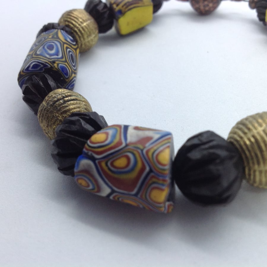 African jewelry sales making supplies