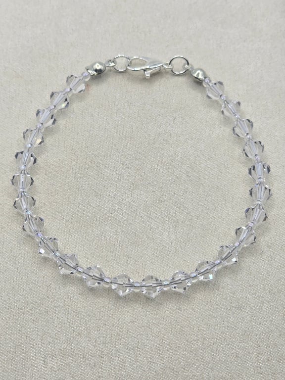 Preciosa Crystal Bracelet - Clear Crystal
