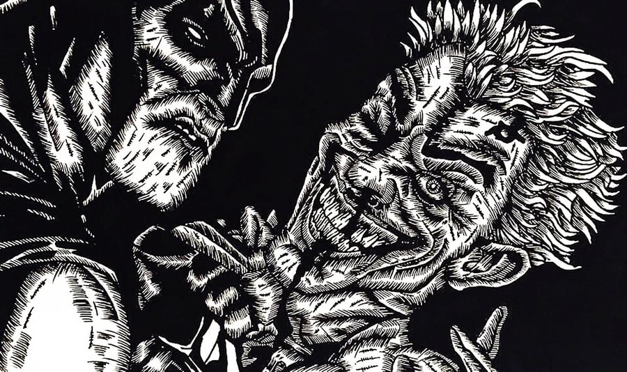 BATMAN, JOKER FACE OFF