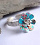 Spring flowers ring - Image 1