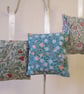 Set of three lavender bags using William Morris fabric  - Image 1