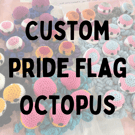 Crochet CUSTOM Flag Octopus