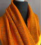 The Everyday Scarf-Orange - Image 3