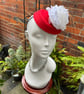 Beautiful Handmade hat, Hat for the Races, Hats for Ascot, Special Occasion Hats - Image 4