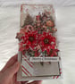Luxury HandmadeChristmasCard (11) Nutcracker & Gingerbread. - Image 5