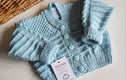 HAND KNITTED DESIGNER BABY CARDIGANS, JACKETS & GIFT SETS
