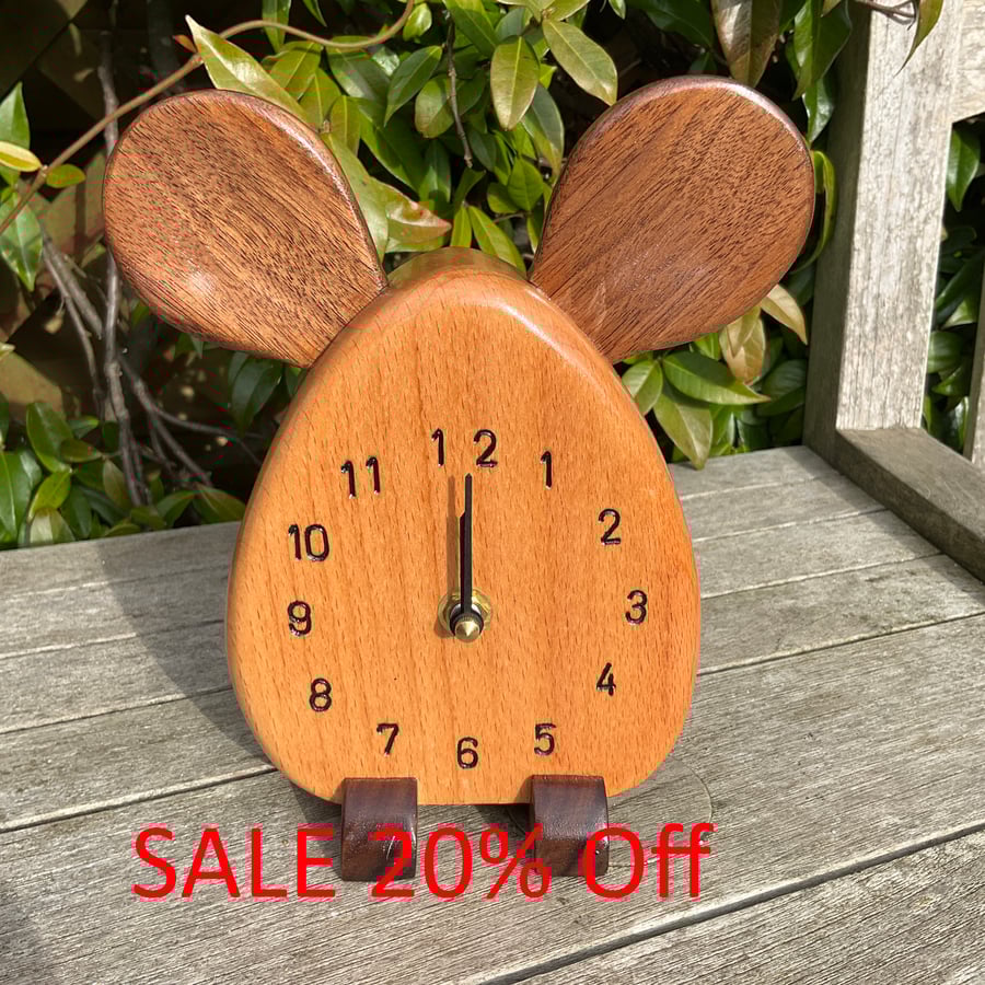 Mouse Clock