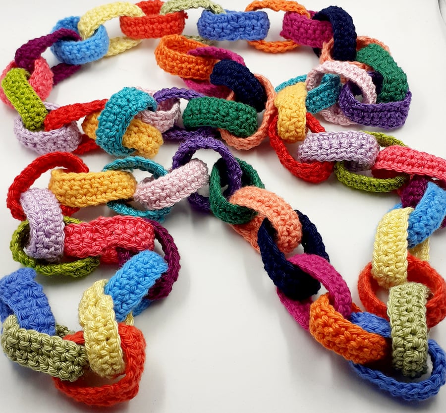 Crochet Cotton Chain 