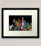 New York New York Hotel Las Vegas America Photograph Print - Image 3