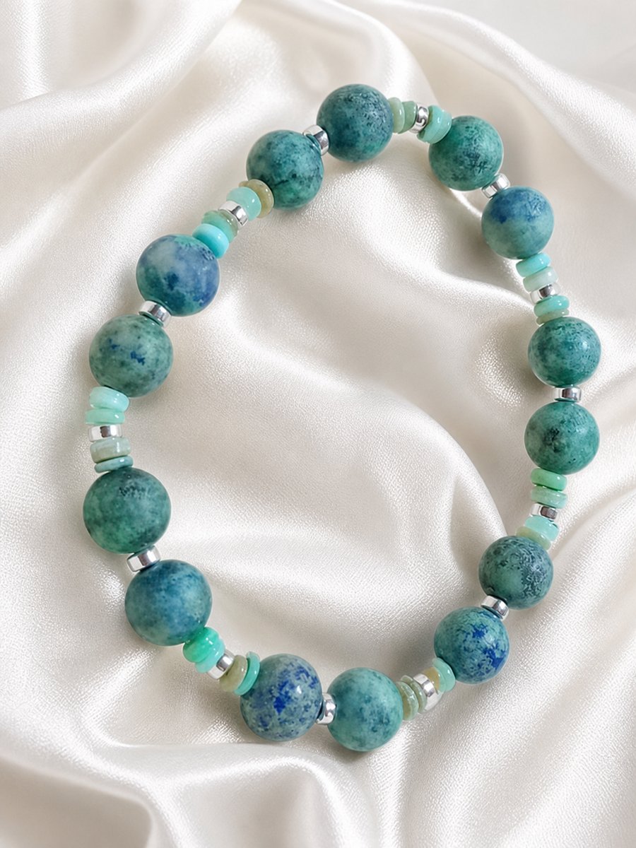 Chrysocolla Bracelet