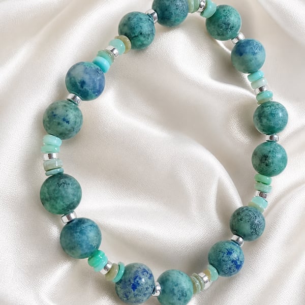 Chrysocolla Bracelet