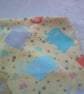 Colourful Elephants Dribble Bib - Image 2