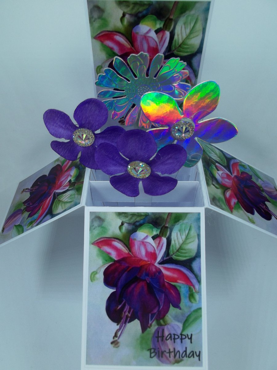 Ladies Birthday Card 