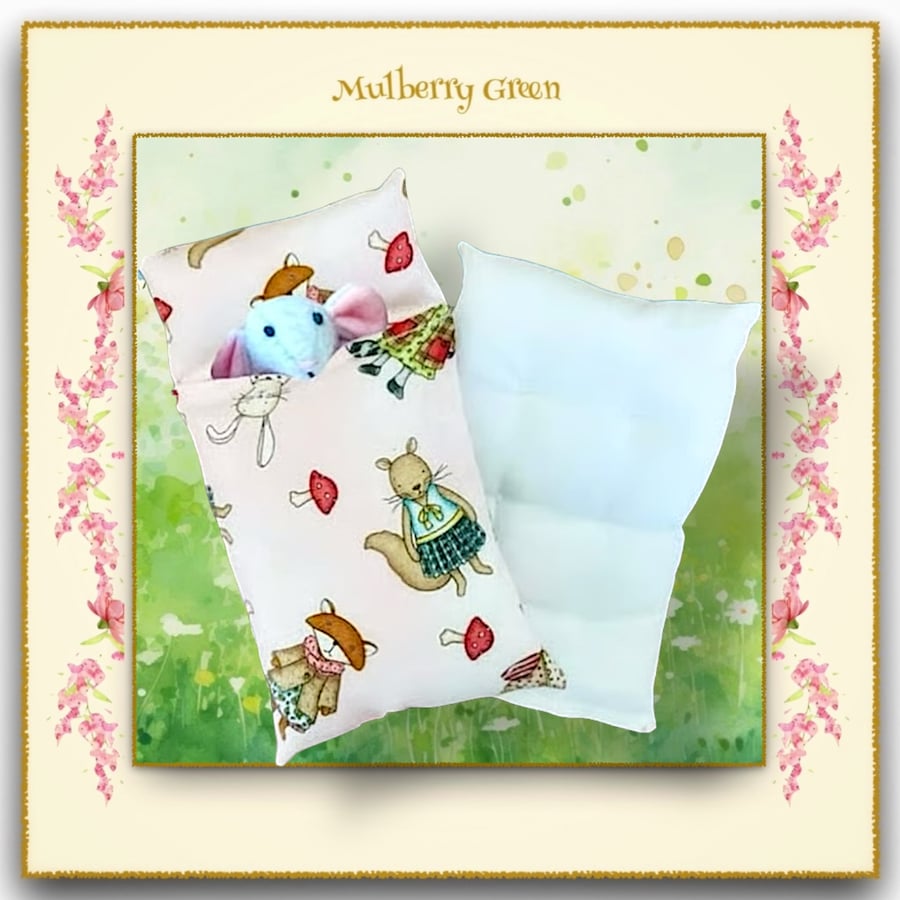 Little Nippers’ Forest Friends Bed Set