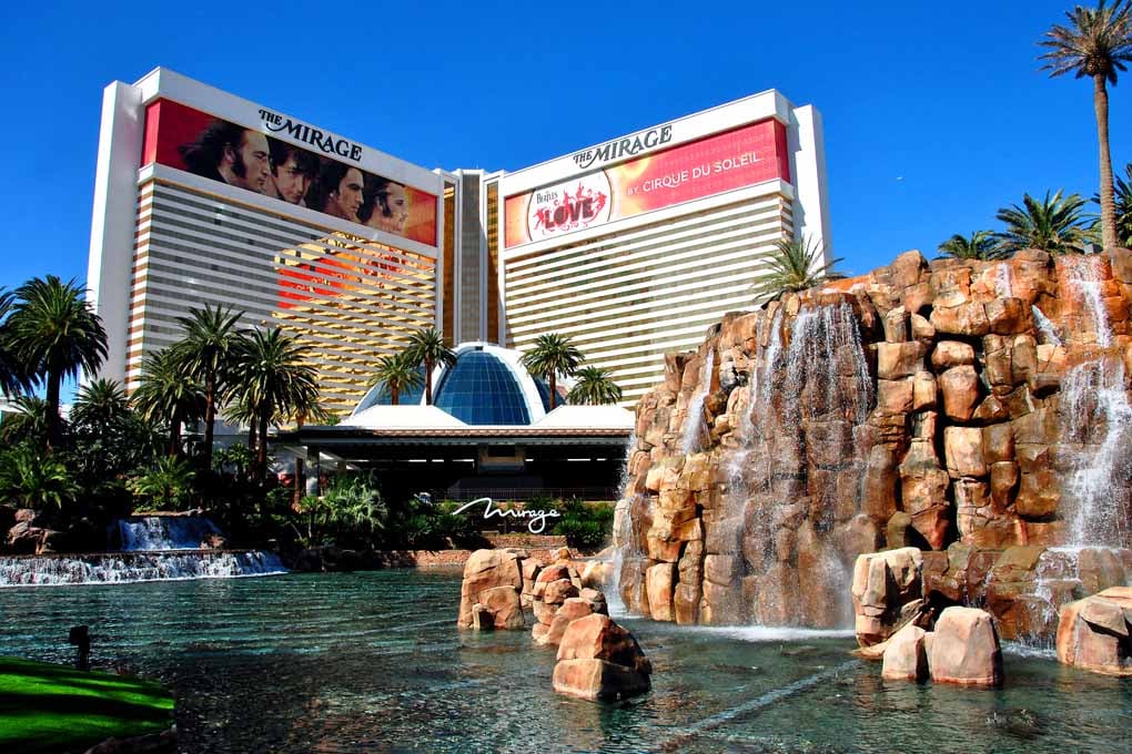 Mirage Hotel Las Vegas United States Of America Photograph Print