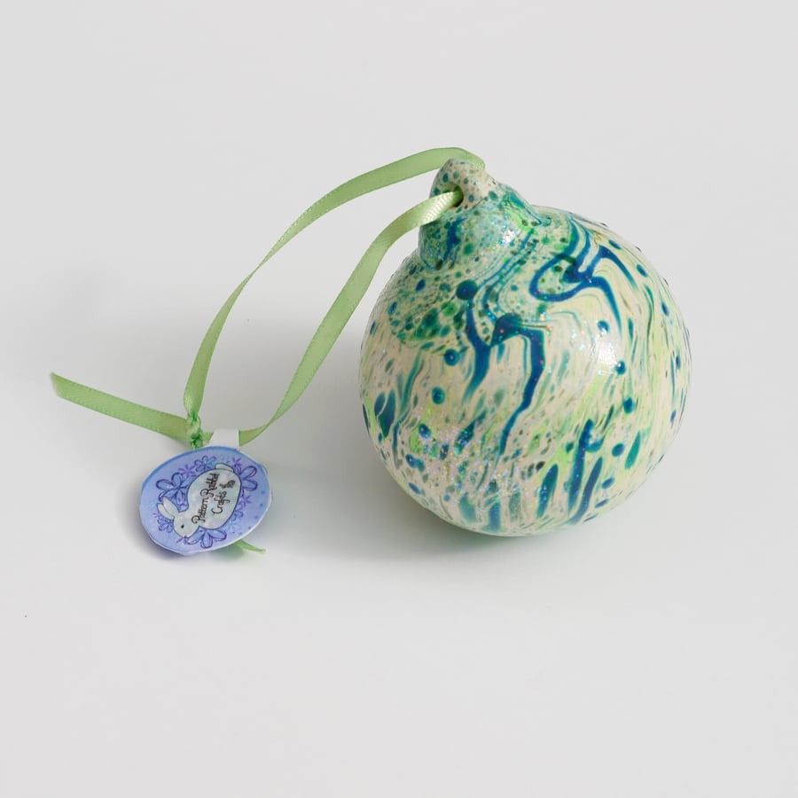 Lagoon Green Bauble