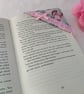 Fabric Corner Bookmark, Page Marker, Readers Gift, Teachers Gift, Bookworm - Image 4