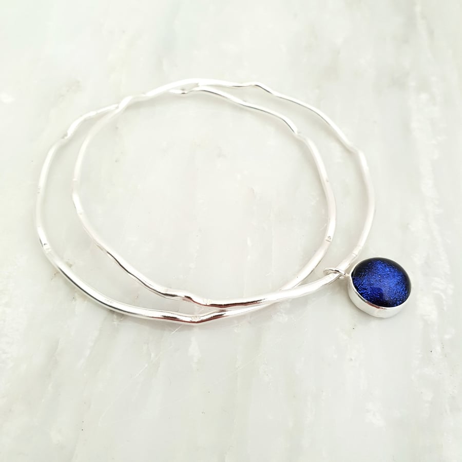 Sterling Silver Bangle Set 