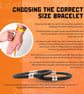 Personalised Leather Bracelet with Hand Stamped Sterling Silver Ring - Image 9