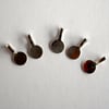 10 x Tibetan Silver Round Glue on Bails for Pendant and Cabochon Jewellery
