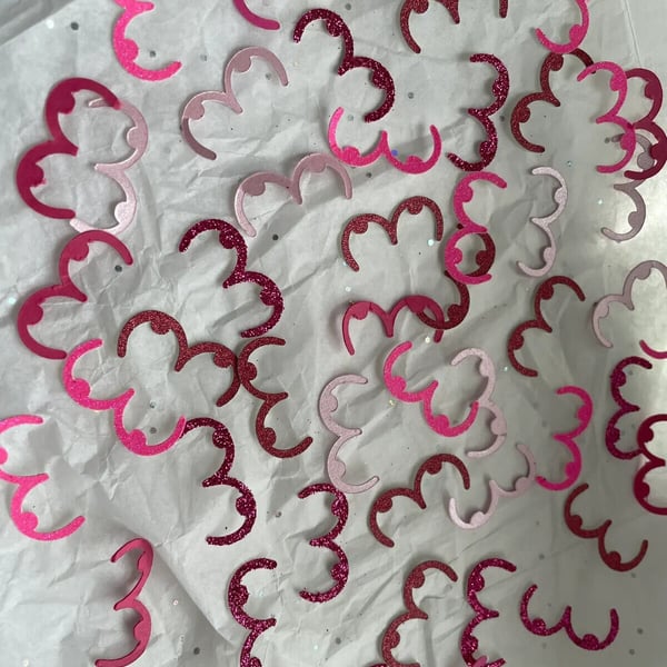 Pink Mix Boob Confetti