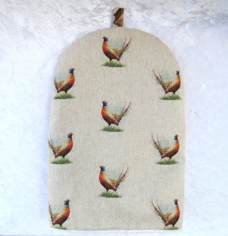 Cafetiere Cosy, chicken and rooster, size medium 