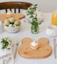 Wooden Serving Board - Bunny - Chopping Board - Treat Board - Image 3