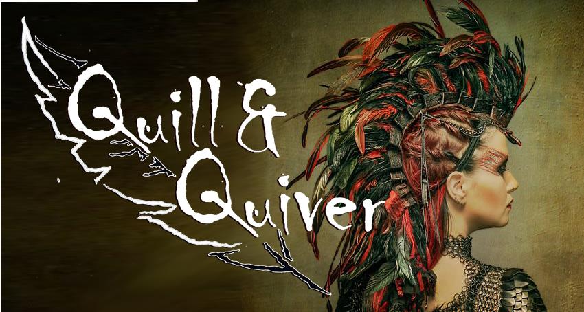 Quill and Quiver Face Masks