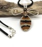 Bee Pendant, Silver Plated - Image 2