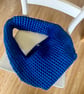 Royal Blue Crochet Shoulder Bag - Image 2
