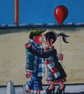 Saturday Romance  10 x 8 "