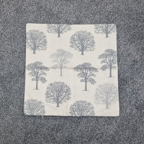 Grey Tree Cushion