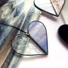 Valentine's Day Heart Sun Catcher - Iridescence