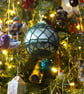 Christmas bauble Green Vintage Style, K1 - Image 8