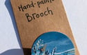 Hand-painted Brooches