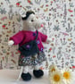 Handmade Little Cloth Mouse - Image 4