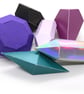 3D Crystal Paper Shapes Activity Pack - Image 2