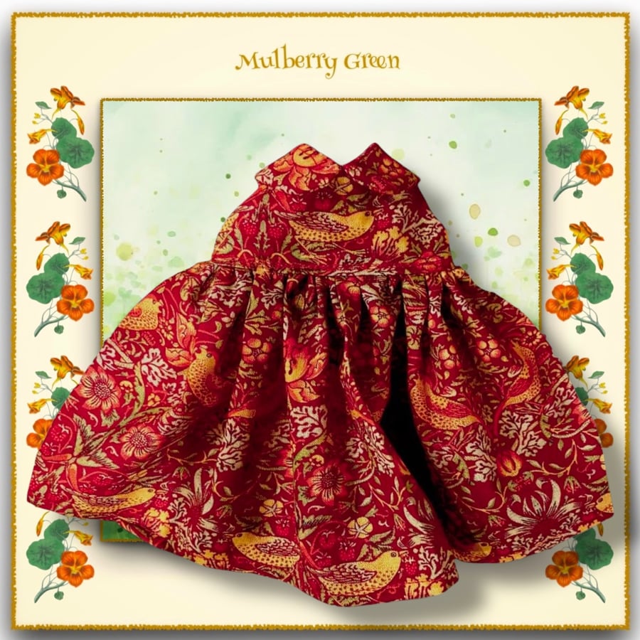 Strawberry Thief Dress