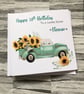 Autumnal Birthday Card for her,Niece,Granddaughter,sister, Daughter, Girlfriend, - Image 2