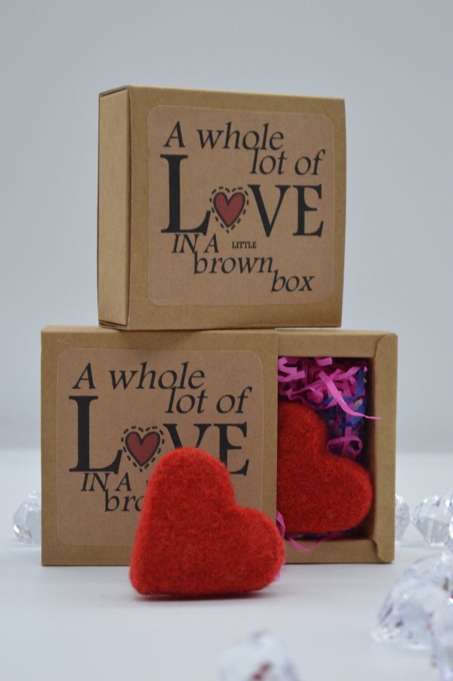 send some Love Brooch gift