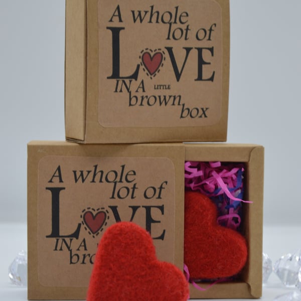 send some Love Brooch gift