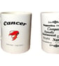 Cancer Star Sign Mug. Zodiac Mugs for a Cancer's birthday - Image 1