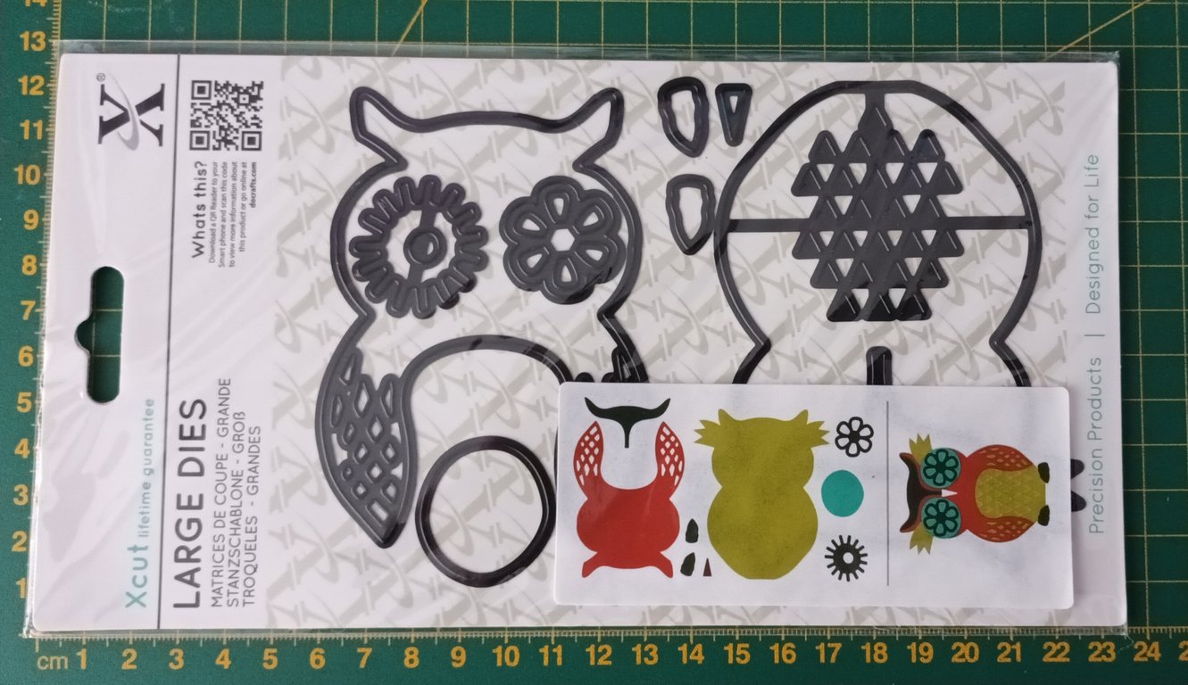 Large Owl Die Cutter By Xcut