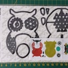 Large Owl Die Cutter By Xcut