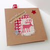 Christmas Cards,Collage Design,Pack Of Six,Handmade,Personalised