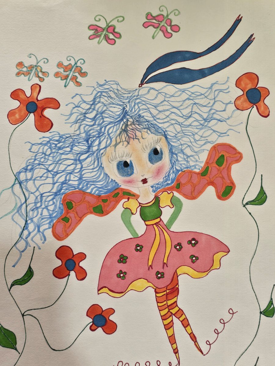 Image of Original Fairy Artwork